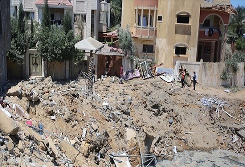 غزة.. 122 شهيدا بينهم 31 طفلا و20 سيدة منذ الإثنين غزة.. 122 شهيدا بينهم 31 طفلا و20 سيدة منذ الإثنين