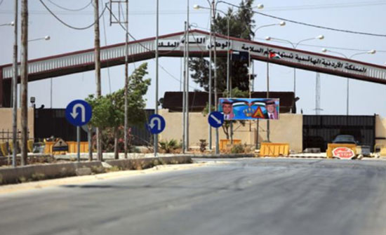 الاردن ينفي إعادة فتح حدود جابر الاردن ينفي إعادة فتح حدود جابر