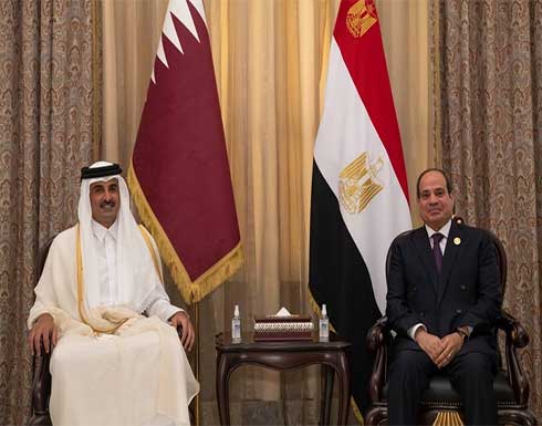 أمير قطر يبحث مع السيسي آخر المستجدات الإقليمية وتطورات غزة أمير قطر يبحث مع السيسي آخر المستجدات الإقليمية وتطورات غزة
