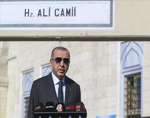 أردوغان: اختبارات "إس 400" جرت بالفعل وموقف واشنطن لا يهمنا أردوغان: اختبارات "إس 400" جرت بالفعل وموقف واشنطن لا يهمنا