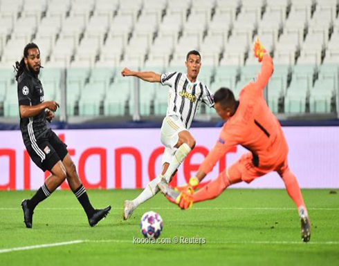 ثنائية كريستيانو لا تكفي لتأهل يوفنتوس بدوري الأبطال ثنائية كريستيانو لا تكفي لتأهل يوفنتوس بدوري الأبطال