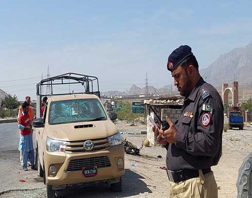 قتيل و15 جريحا في انفجار قنبلة في باكستان قتيل و15 جريحا في انفجار قنبلة في باكستان