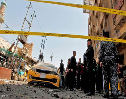 بالفيديو : انتحاري يفجر نفسه بسوق في بغداد ويخلف عدة قتلى وجرحى بالفيديو : انتحاري يفجر نفسه بسوق في بغداد ويخلف عدة قتلى وجرحى