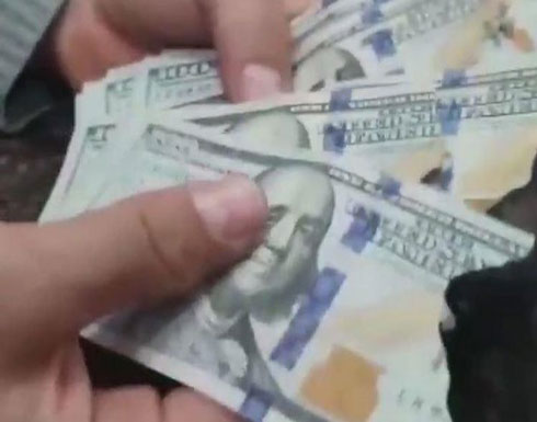 بالفيديو : فأر يقضم 50 ألف دولار تخص مواطن فلسطيني في قطاع غزة بالفيديو : فأر يقضم 50 ألف دولار تخص مواطن فلسطيني في قطاع غزة