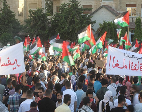 سلطات الاحتلال "الإسرائيلي" تمدد اعتقال أردنيين اثنين تسللا عبر الحدود سلطات الاحتلال "الإسرائيلي" تمدد اعتقال أردنيين اثنين تسللا عبر الحدود