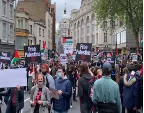 لندن تنتصر للقدس.. مئات الآلاف ينتفضون ضد الاحتلال لندن تنتصر للقدس.. مئات الآلاف ينتفضون ضد الاحتلال