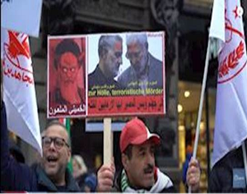 العراق ..الإيرانيون يتظاهرون في فيينا دعماً للحراك الشعبي العراقي العراق ..الإيرانيون يتظاهرون في فيينا دعماً للحراك الشعبي العراقي