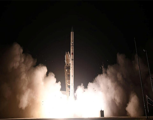 القمر الصناعي الإسرائيلي عين إسرائيلية جديدة على إيران القمر الصناعي الإسرائيلي عين إسرائيلية جديدة على إيران
