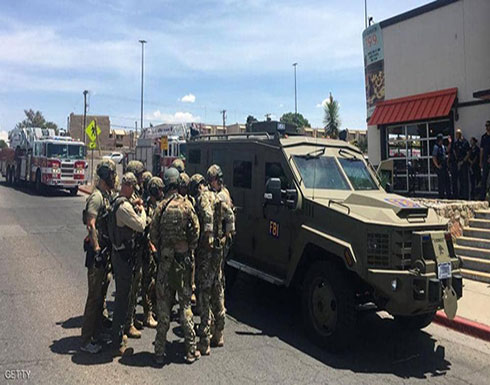 بالفيديو : قتلى وجرحى في إطلاق نار بمتجر بولاية تكساس الأميركية بالفيديو : قتلى وجرحى في إطلاق نار بمتجر بولاية تكساس الأميركية