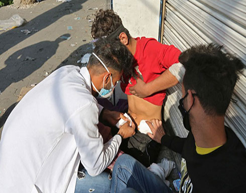 بالفيديو : مقتل متظاهرين في بغداد وسط استمرار الاحتجاجات بالفيديو : مقتل متظاهرين في بغداد وسط استمرار الاحتجاجات
