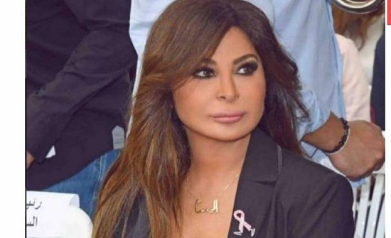 إليسا تغرد: "قلبي محروق"