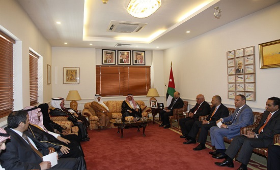 الرزاز يؤكد عمق العلاقات الاخوية بين الاردن والسعودية - تفاصيل الرزاز يؤكد عمق العلاقات الاخوية بين الاردن والسعودية - تفاصيل