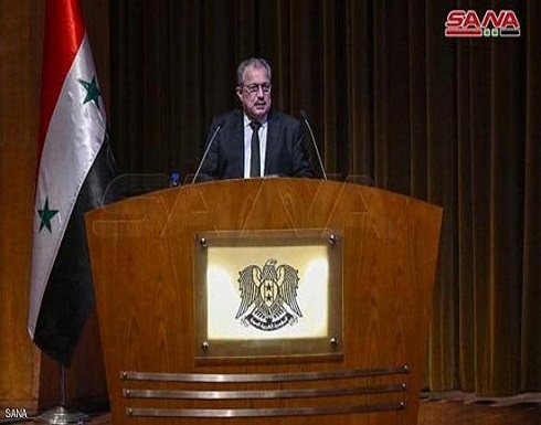 الرئيس السوري يكلف عرنوس بتشكيل الحكومة الرئيس السوري يكلف عرنوس بتشكيل الحكومة