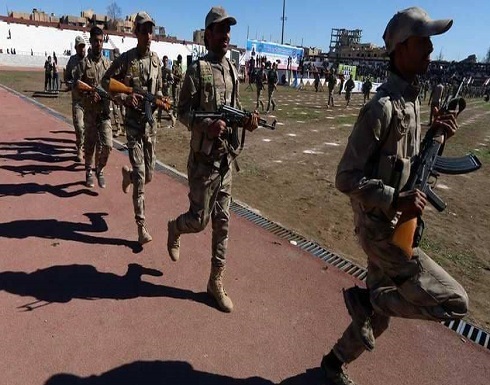 حشود شرقي دير الزور.. نذر معركة واسعة بعد العاصفة الداعشية حشود شرقي دير الزور.. نذر معركة واسعة بعد العاصفة الداعشية