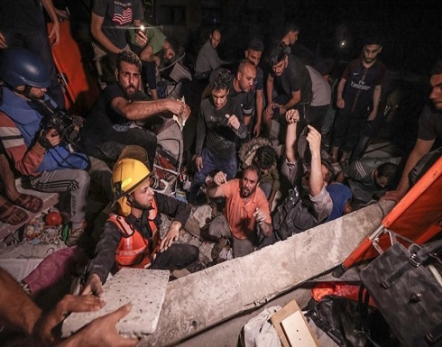 مجزرة بغزة.. 16 شهيدا من عائلة واحدة والحصيلة تتجاوز 180 مجزرة بغزة.. 16 شهيدا من عائلة واحدة والحصيلة تتجاوز 180