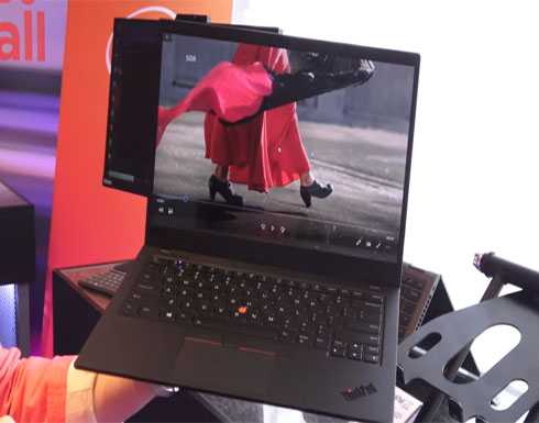 تعرف على حواسب ThinkPad المتطورة من Lenovo