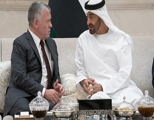 الامارات تعلن تضامنها مع الأردن ضد قرار اسرائيل بضم اراض فلسطينية الامارات تعلن تضامنها مع الأردن ضد قرار اسرائيل بضم اراض فلسطينية