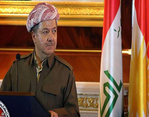لأول مرة منذ استفتاء الانفصال.. برزاني في بغداد لأول مرة منذ استفتاء الانفصال.. برزاني في بغداد
