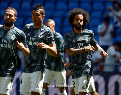 إصابة جديدة تضرب ريال مدريد إصابة جديدة تضرب ريال مدريد