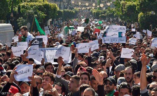 الجزائر.. تحضيرات لتظاهرات كبرى الجمعة الجزائر.. تحضيرات لتظاهرات كبرى الجمعة