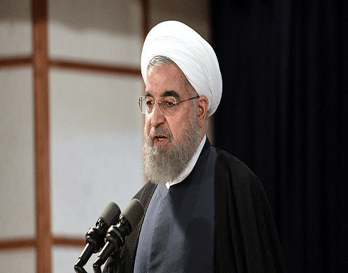 روحاني يدين التواجد الأمريكي في سوريا روحاني يدين التواجد الأمريكي في سوريا
