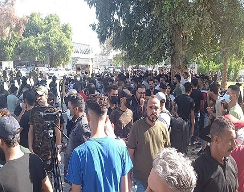 احتجاجات بمحيط المنطقة الخضراء.. والقضاء العراقي يرفض الطعون احتجاجات بمحيط المنطقة الخضراء.. والقضاء العراقي يرفض الطعون