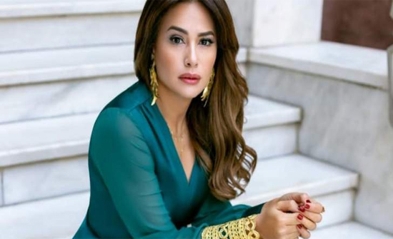 الفنانة هند صبري تنشر صورتها في العمرة الفنانة هند صبري تنشر صورتها في العمرة