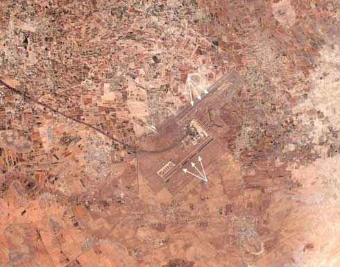 روسيا تدين بشدة الغارة الجوية الإسرائيلية على مطار دمشق الدولي روسيا تدين بشدة الغارة الجوية الإسرائيلية على مطار دمشق الدولي