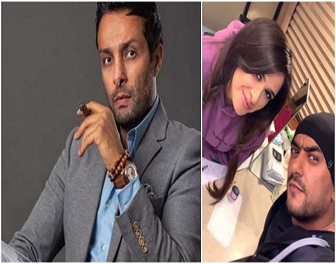 شاهد..وائل عبد العزيز لشقيقته بعد زواجها من أحمد العوضي: ربنا يفك سحرك! شاهد..وائل عبد العزيز لشقيقته بعد زواجها من أحمد العوضي: ربنا يفك سحرك!