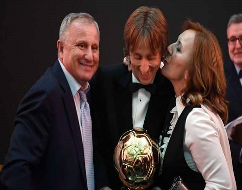 بعد الكرة الذهبية.. مودريتش يحسمها للأبد مع ريال مدريد بعد الكرة الذهبية.. مودريتش يحسمها للأبد مع ريال مدريد