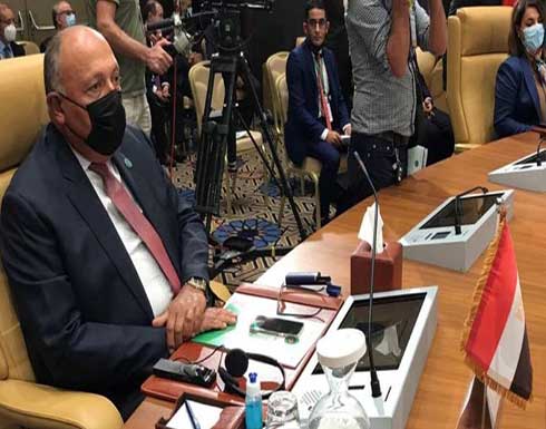 شكري: بيان مجلس الأمن ملزم لإنجاز اتفاق حول سد النهضة شكري: بيان مجلس الأمن ملزم لإنجاز اتفاق حول سد النهضة