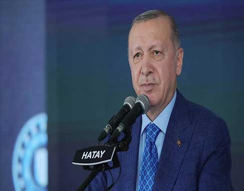 أردوغان: الحزام الأمني خارج الحدود ضروري لاستقرار تركيا أردوغان: الحزام الأمني خارج الحدود ضروري لاستقرار تركيا