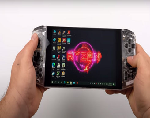 بالفيديو ..حاسب صغير ينافس منصات Nintendo الشهيرة للألعاب بالفيديو ..حاسب صغير ينافس منصات Nintendo الشهيرة للألعاب