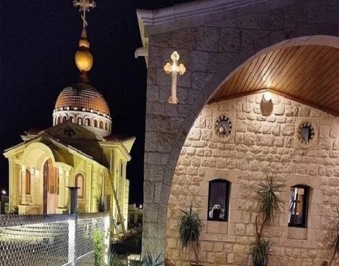 قتيلان و12 جريحاً في انفجار استهدف افتتاح كنيسة بريف حماة - بالفيديو قتيلان و12 جريحاً في انفجار استهدف افتتاح كنيسة بريف حماة - بالفيديو