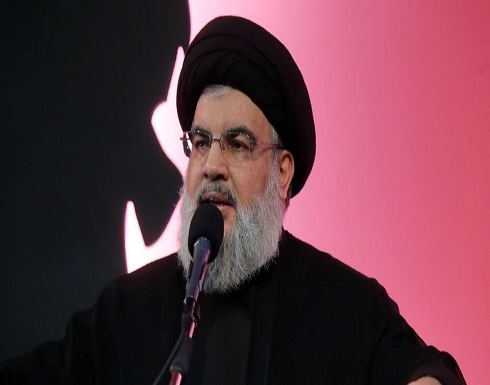 نصرالله: قاسم سليماني كان مندوب نظام إيران بالمنطقة نصرالله: قاسم سليماني كان مندوب نظام إيران بالمنطقة