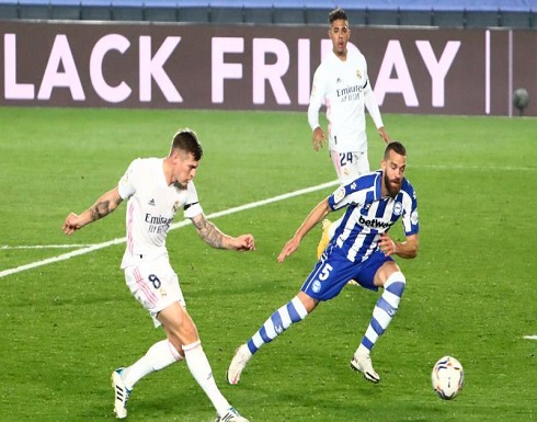 بالصور: ألافيس يعمق جراح ريال مدريد في الليجا بالصور: ألافيس يعمق جراح ريال مدريد في الليجا