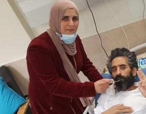 إصابة الأسير "أبو هواش" بـ"كورونا" داخل مستشفى إسرائيلي إصابة الأسير "أبو هواش" بـ"كورونا" داخل مستشفى إسرائيلي