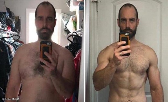 في أقل من عام.. رجل يخسر 40 كيلو من وزنه بهذا النظام الغذائي في أقل من عام.. رجل يخسر 40 كيلو من وزنه بهذا النظام الغذائي