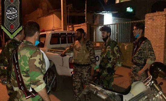 بعد طهران.. الحرس الثوري يشكل "فرق اقتحام" في الأهواز بعد طهران.. الحرس الثوري يشكل "فرق اقتحام" في الأهواز