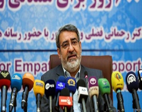 أميركا تفرض عقوبات على وزير الداخلية الإيراني أميركا تفرض عقوبات على وزير الداخلية الإيراني
