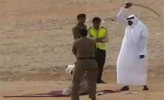 السعودية : تنفيذ حكم القتل تعزيراً في جانٍ أردني بمنطقة الجوف السعودية : تنفيذ حكم القتل تعزيراً في جانٍ أردني بمنطقة الجوف