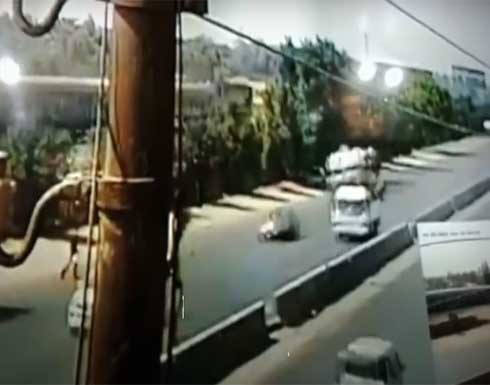 لحظة وقوع حادث قطار طوخ في مصر .. بالفيديو لحظة وقوع حادث قطار طوخ في مصر .. بالفيديو