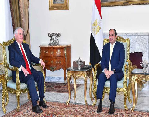 السيسي يدعو واشنطن لإحياء عملية السلام بين الفلسطينيين والإسرائيليين السيسي يدعو واشنطن لإحياء عملية السلام بين الفلسطينيين والإسرائيليين