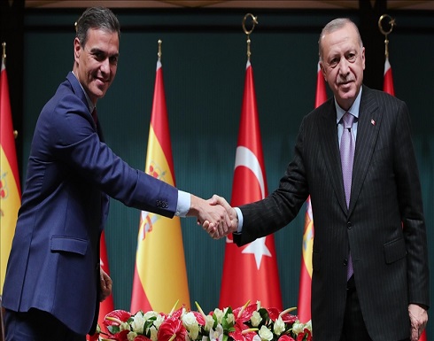 أردوغان: بنينا مع إسبانيا حاملة طائرات أردوغان: بنينا مع إسبانيا حاملة طائرات