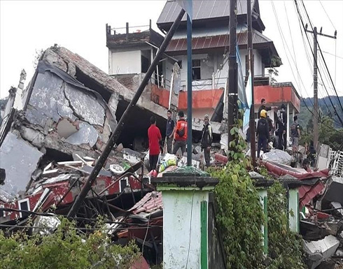 إندونيسيا.. ارتفاع ضحايا الزلزال إلى 56 قتيلا و800 جريح إندونيسيا.. ارتفاع ضحايا الزلزال إلى 56 قتيلا و800 جريح