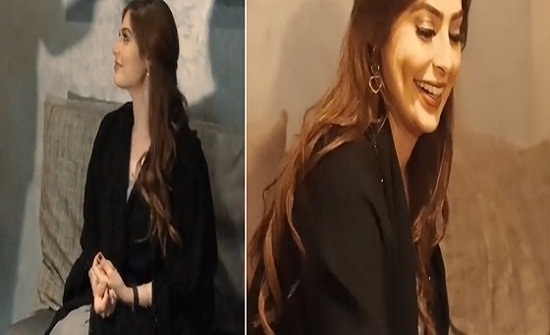 بالفيديو.. رؤى الصبان تتجول داخل مقهى مختلط بالعباءة بالفيديو.. رؤى الصبان تتجول داخل مقهى مختلط بالعباءة