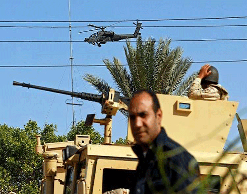 مصر.. حالة تأهب قصوى في مدينة العريش بشمال سيناء مصر.. حالة تأهب قصوى في مدينة العريش بشمال سيناء