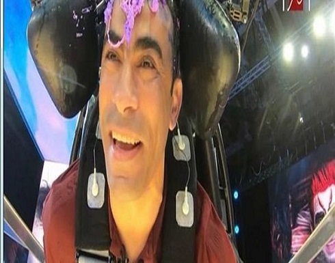 سيد عبد الحفيظ يسقط رامز جلال في المياه بعد نهاية مقلب مجنون رسمي ..فيديو سيد عبد الحفيظ يسقط رامز جلال في المياه بعد نهاية مقلب مجنون رسمي ..فيديو