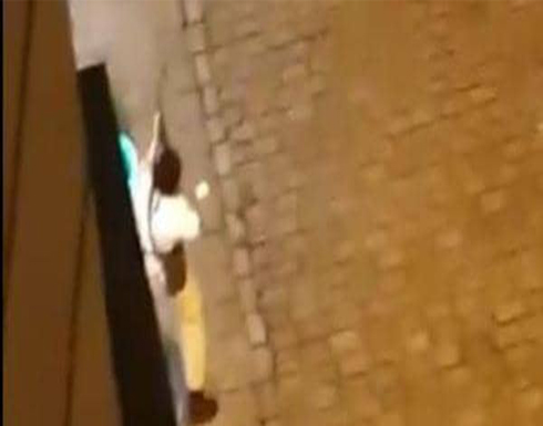 شاهد : أول لقطات لأحد منفذي الهجوم المسلح في فيينا شاهد : أول لقطات لأحد منفذي الهجوم المسلح في فيينا