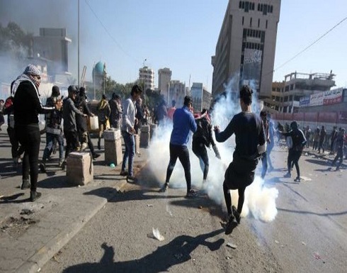 محتجو النجف يهددون بالتصعيد ويدعون لاختيار رئيس غير جدلي محتجو النجف يهددون بالتصعيد ويدعون لاختيار رئيس غير جدلي